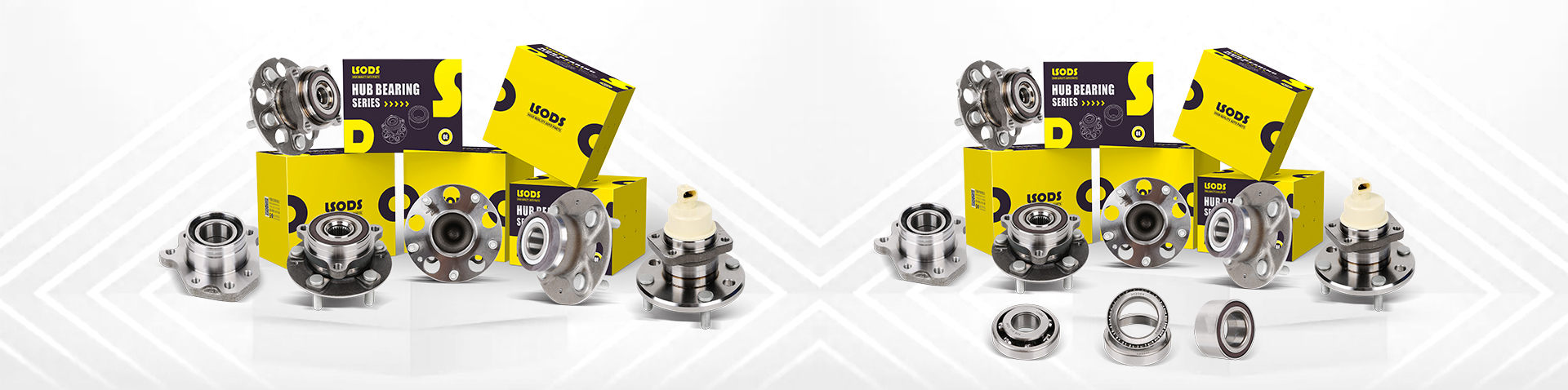 Conjunto de cubo para Volvo