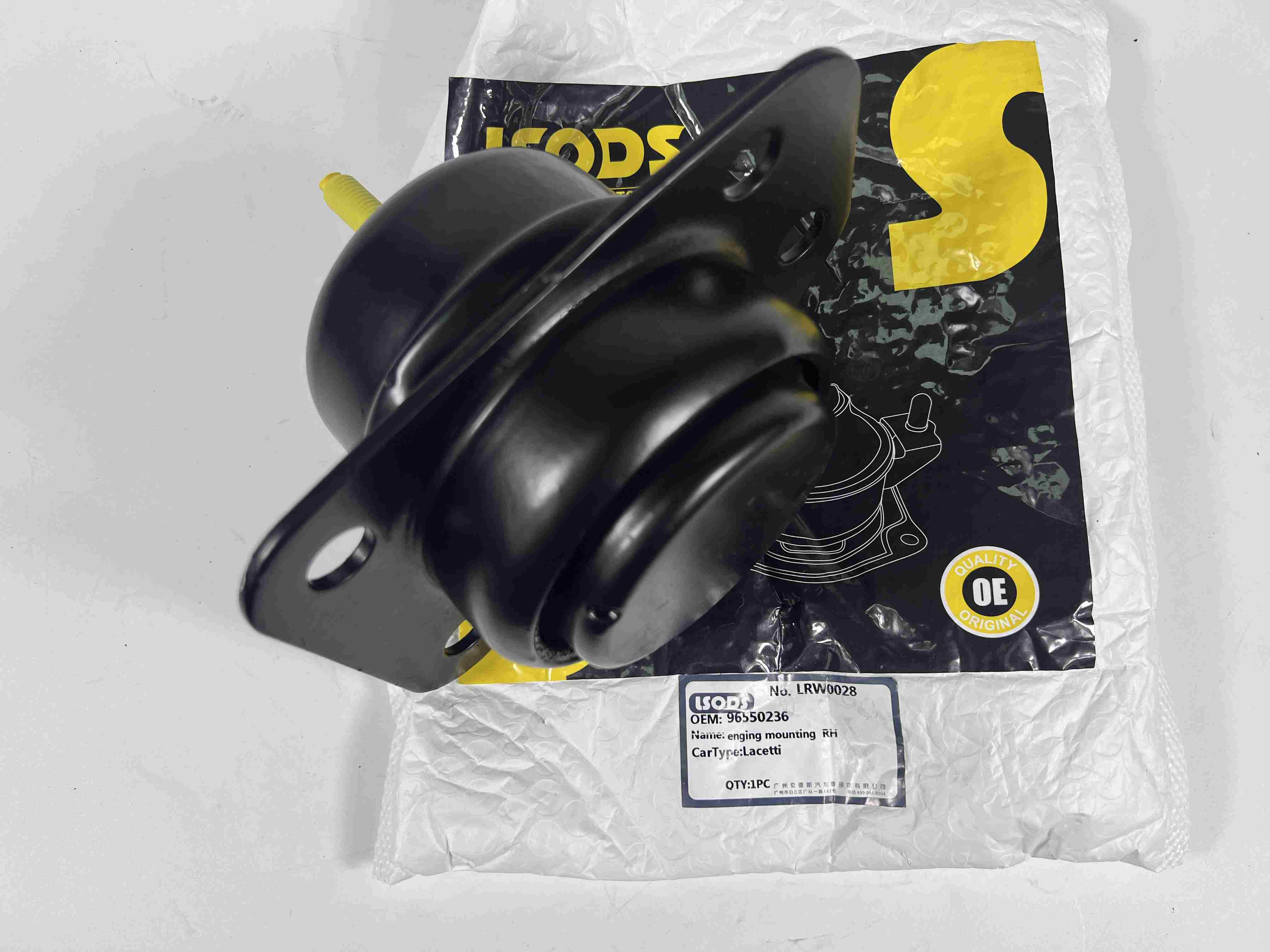Montaje del motor para CHEVROLET LACETTI 96550236 96550235 96550225 96550227